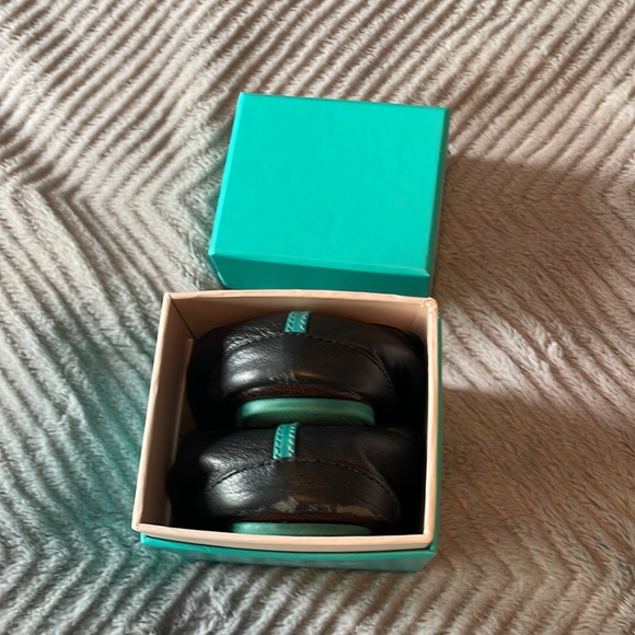 Black Tieks - size 8 - Picture 5 of 6